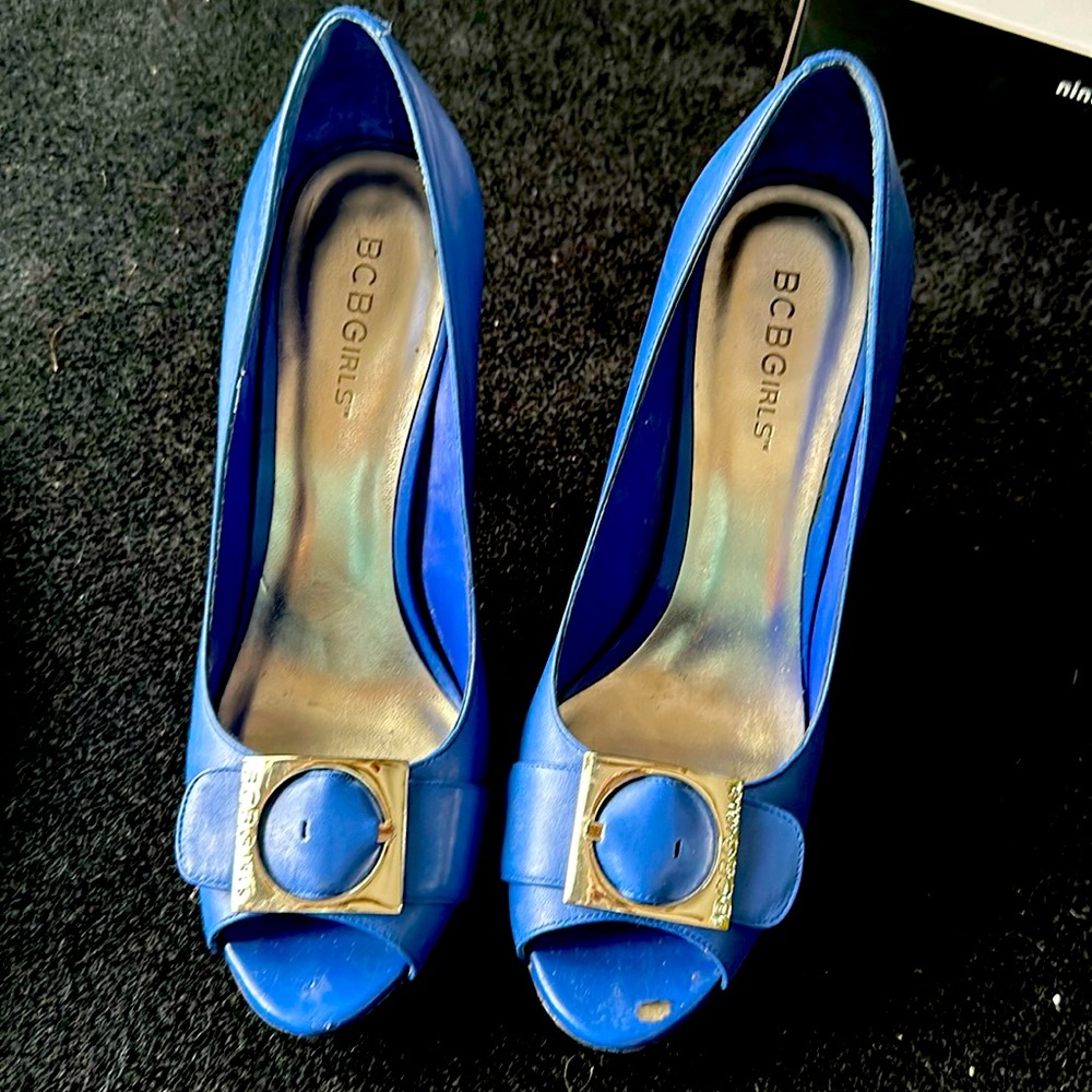 Ladies 4" heel